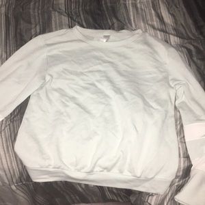 A long sleeve T-shirt